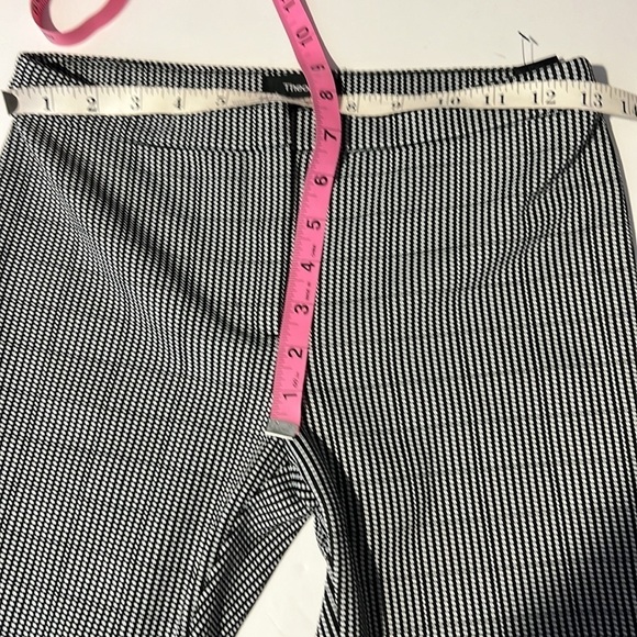 Theory Womens Black Cream Houndstooth Classy Fit Skinny Pants Size 00 - Picture 12 of 15